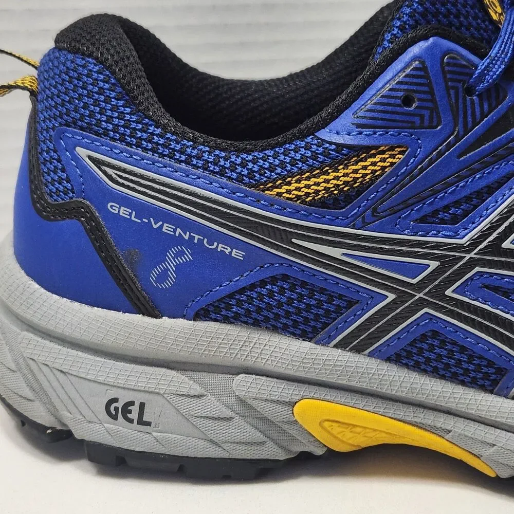 ASICS Gel Venture 8 Extra Wide Monaco Blue Running Shoes 1011A826-402 Size 8.5